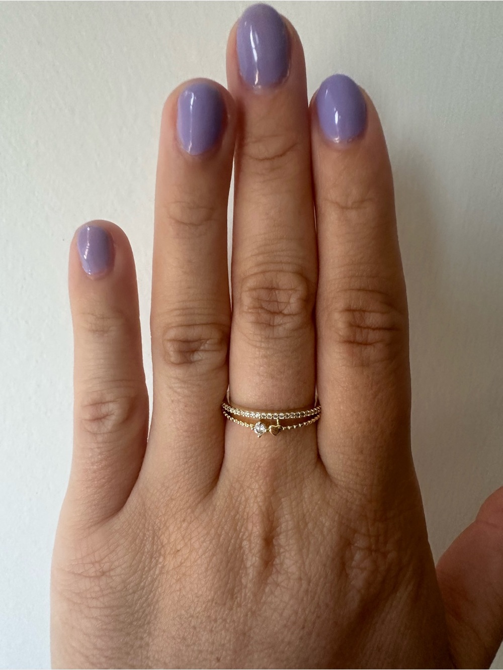 NEW Pretty Bird Jewelry Stacking Ring - size 8